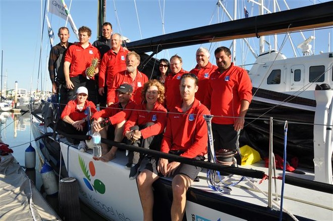 Wot Eva - Sailors with disAbilities - 5th Club Marine Brisbane to Keppel Tropical Yacht Race © Suellen Hurling 